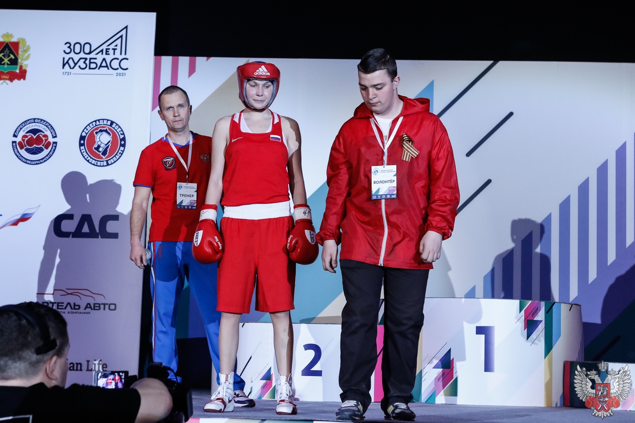 Анастасия Белякова из Златоуста в шестой раз завоевала «золото» чемпионата России по боксу