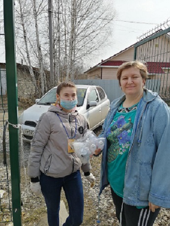 Жители города Миасс Челябинской области получили адресную помощь