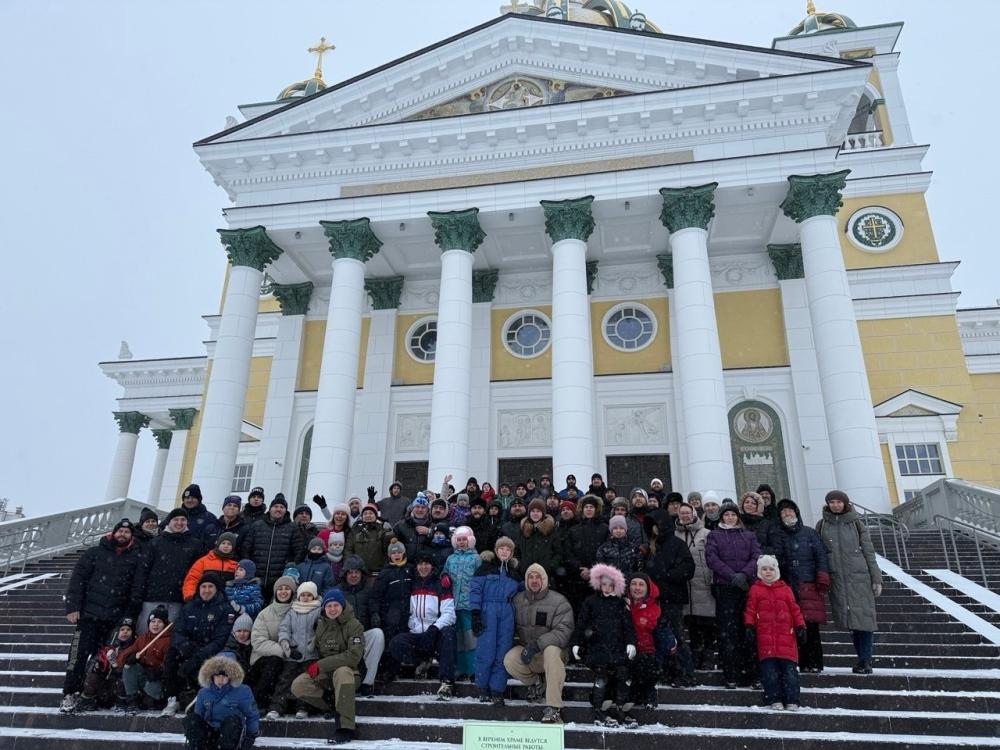 Боксёрская семья Челябинской области встала на «Муромскую дорожку»