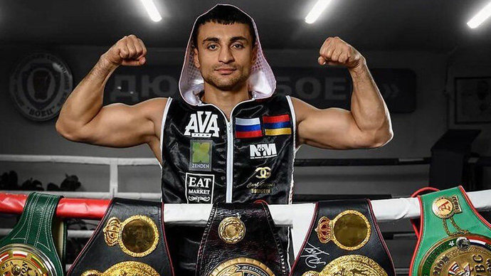 Аванесян нокаутировал Тейлора и защитил титул чемпиона Европы