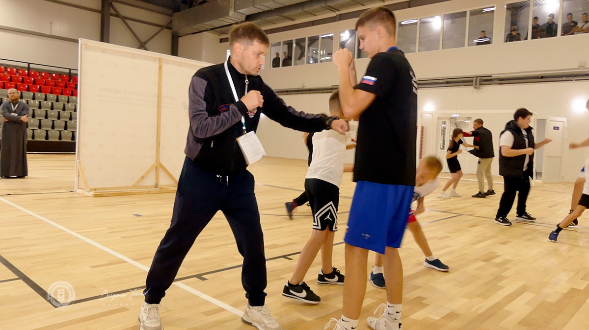 В Троицке состоялся проект «Вера и спорт» с участием Федерации бокса Челябинской области и Федерации бокса города Троицка