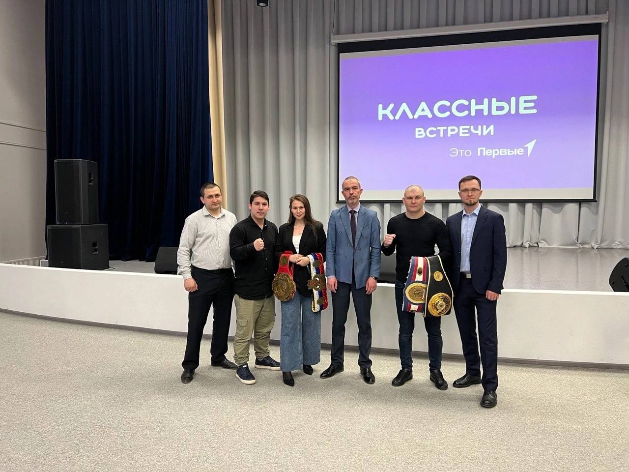 Спортсмены из Копейска зарядили город «Энергией бокса»