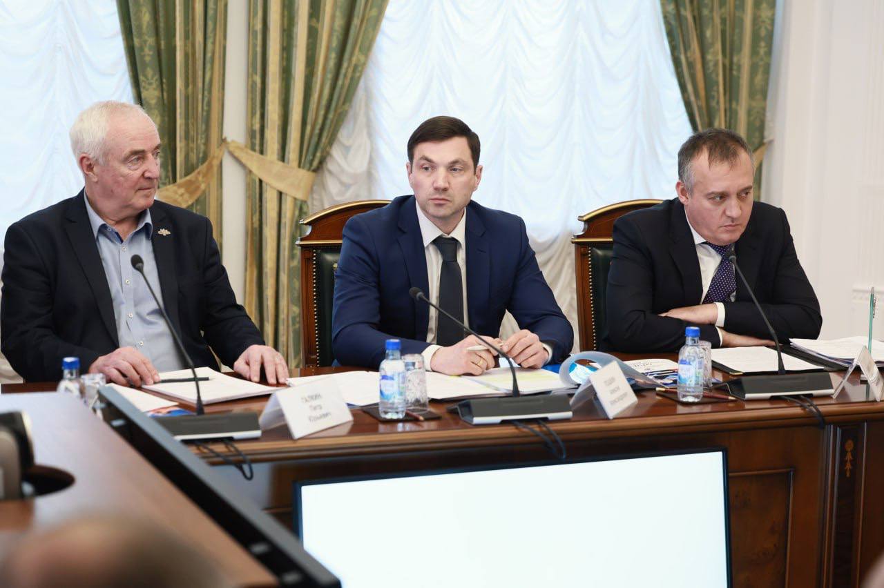 В Правительстве региона состоялось заседание Наблюдательного совета Федерации бокса Челябинской области