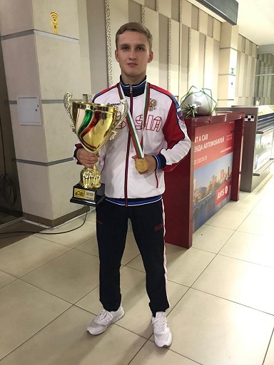 Всеволод Шумков из Челябинска завоевал «золото» юниорского первенства Европы по боксу в Софии
