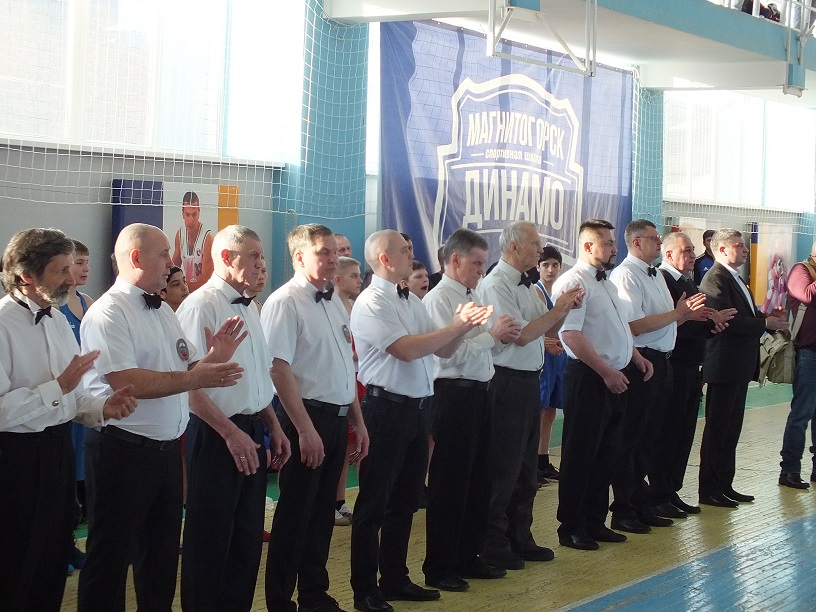 В Магнитогорске состоялось первенство Челябинской области по боксу 