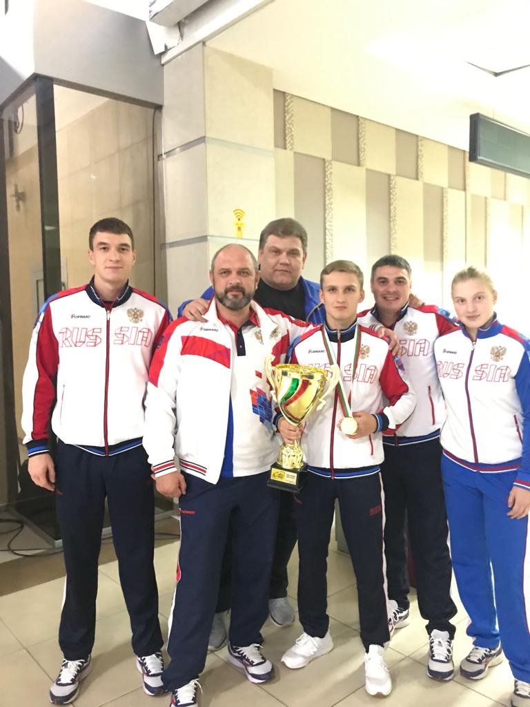 Всеволод Шумков из Челябинска завоевал «золото» юниорского первенства Европы по боксу в Софии