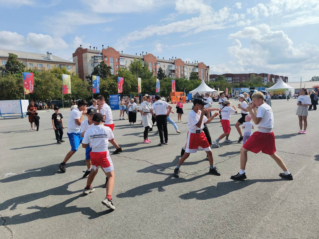 Фестиваль «Челябинская область - большая семья» прибыл в Коркино
