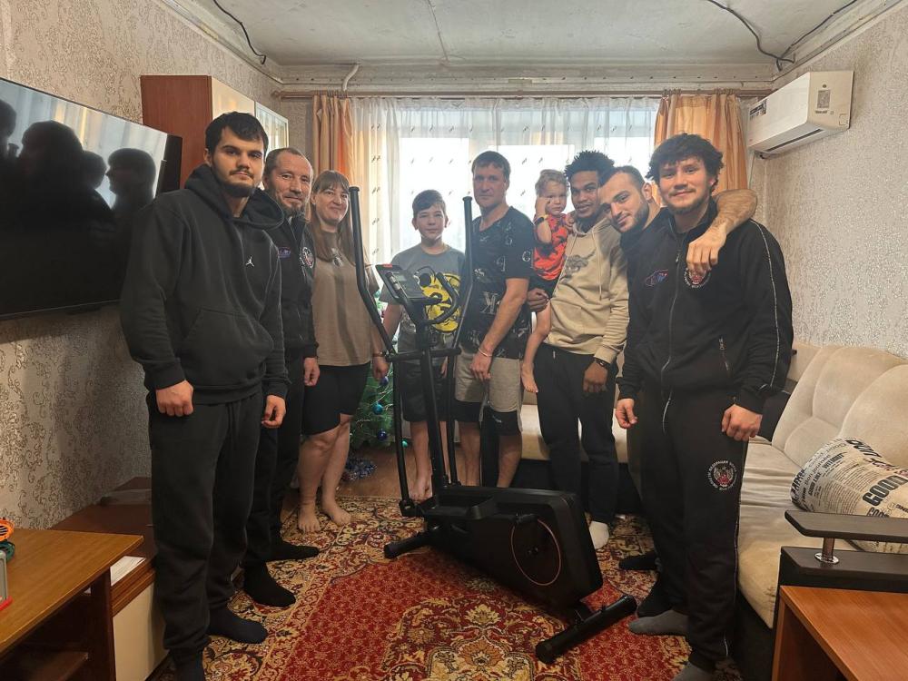 Федерация бокса Челябинской области исполняет желания!  