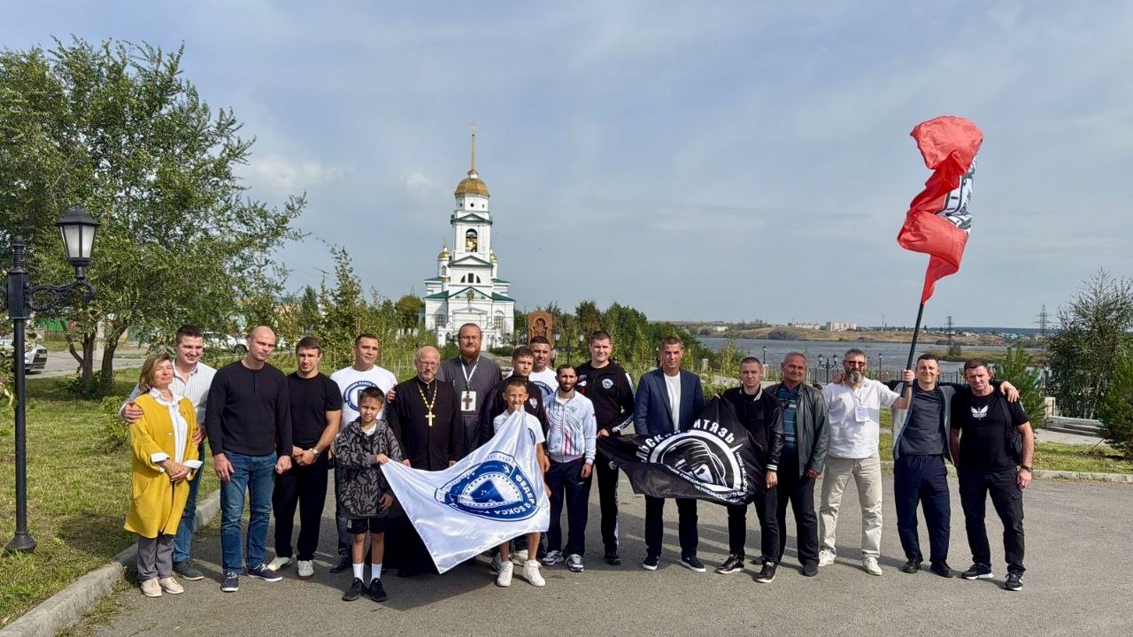 В Троицке состоялся проект «Вера и спорт» с участием Федерации бокса Челябинской области и Федерации бокса города Троицка