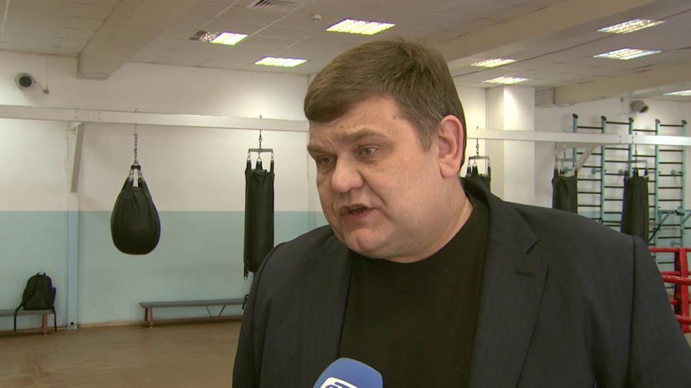 Сегодня день рождения у исполнительного директора федерации бокса Челябинской области Дмитрия Дягилева
