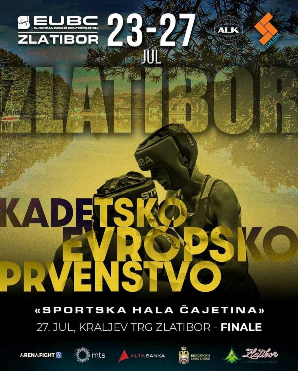 Владислав Маточкин и Рада Кашинская защищают честь сборной команды России и Челябинской области на первенстве Европы по боксу среди юношей и девушек 13-14 лет