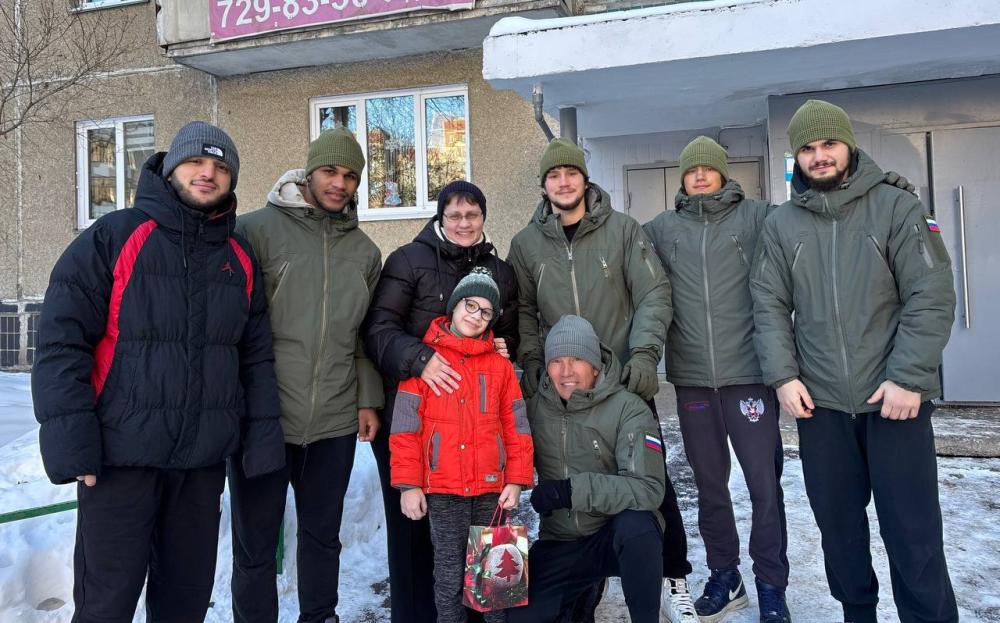 Федерация бокса Челябинской области устроила волшебное Рождество!