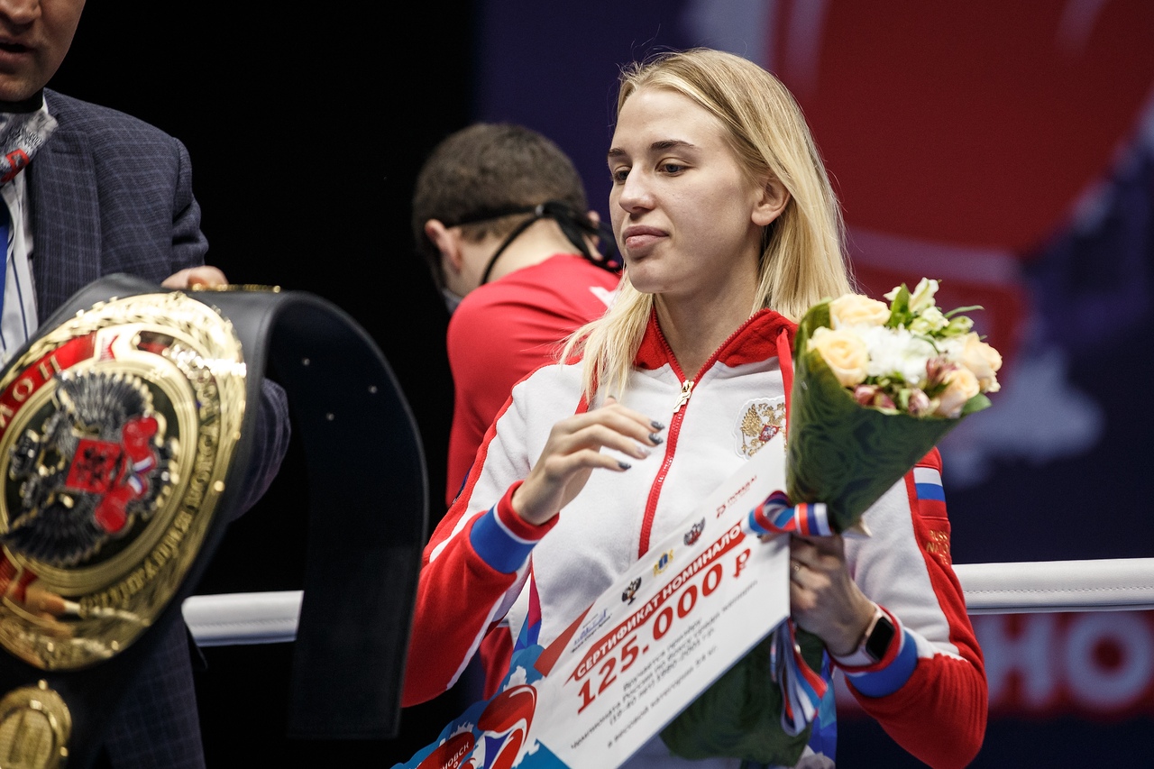 Спортсменки Челябинской области завоевали три медали на чемпионате России по боксу
