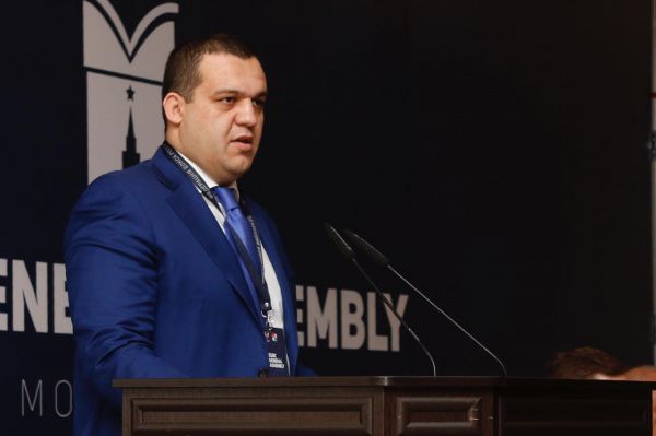 Умар Кремлёв избран вице-президентом Европейской конфедерации бокса EUBC 