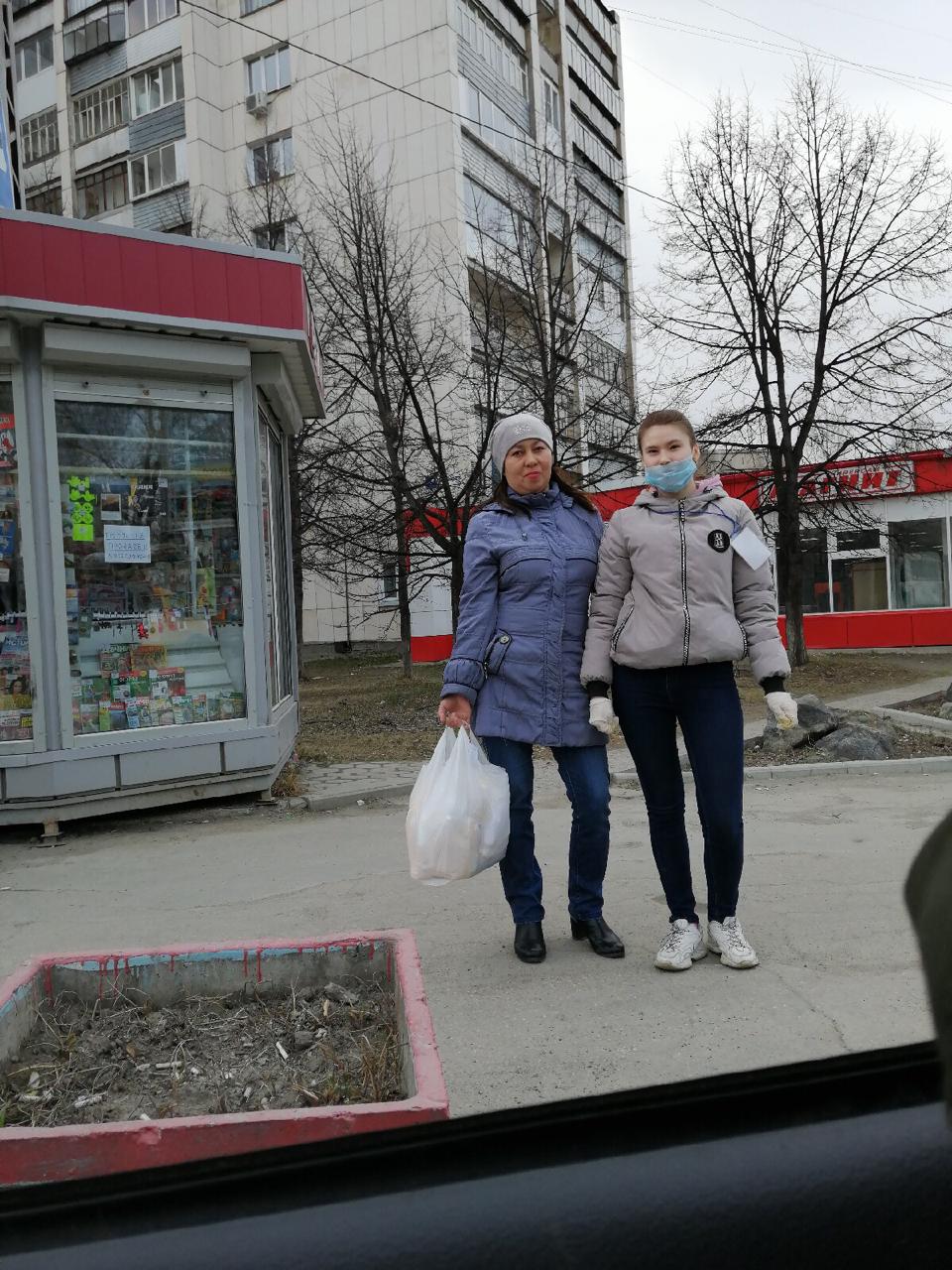Жители города Миасс Челябинской области получили адресную помощь