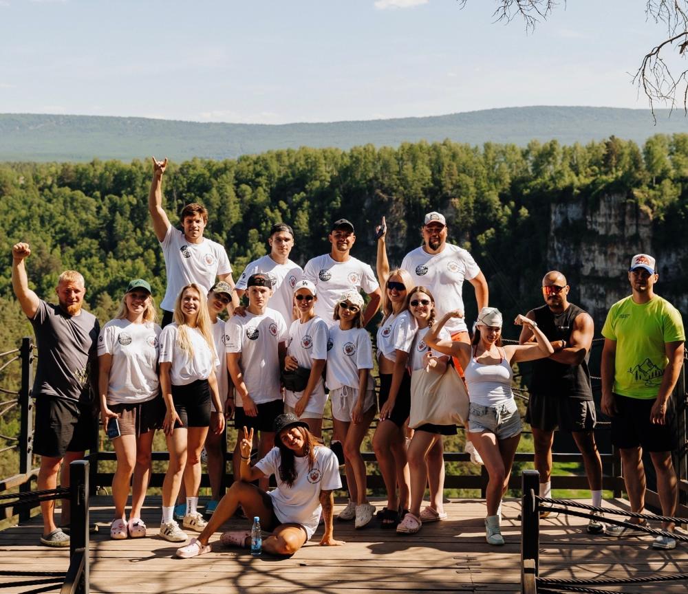 Федерация бокса Челябинской области и гостевой двор «Лунная река» дали старт летним сплавам!