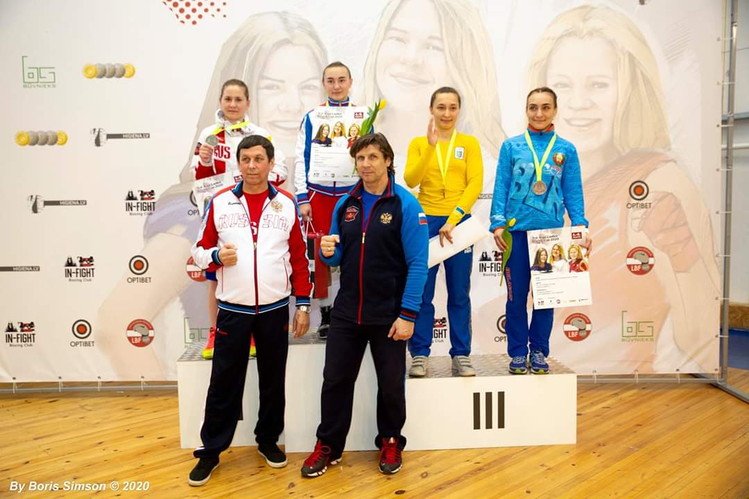 Спортсменки Челябинской области выиграли четыре медали в столице Латвии