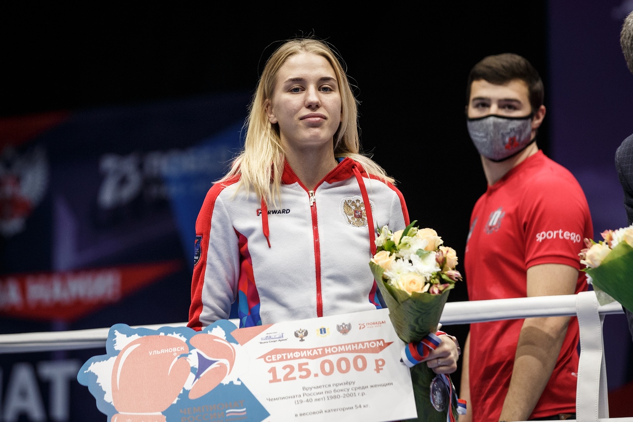 Спортсменки Челябинской области завоевали три медали на чемпионате России по боксу