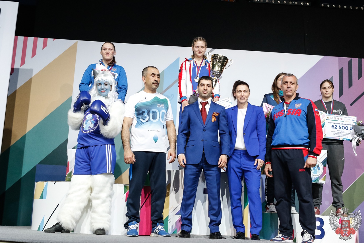 Анастасия Белякова из Златоуста в шестой раз завоевала «золото» чемпионата России по боксу