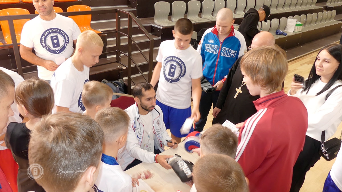 В Троицке состоялся проект «Вера и спорт» с участием Федерации бокса Челябинской области и Федерации бокса города Троицка