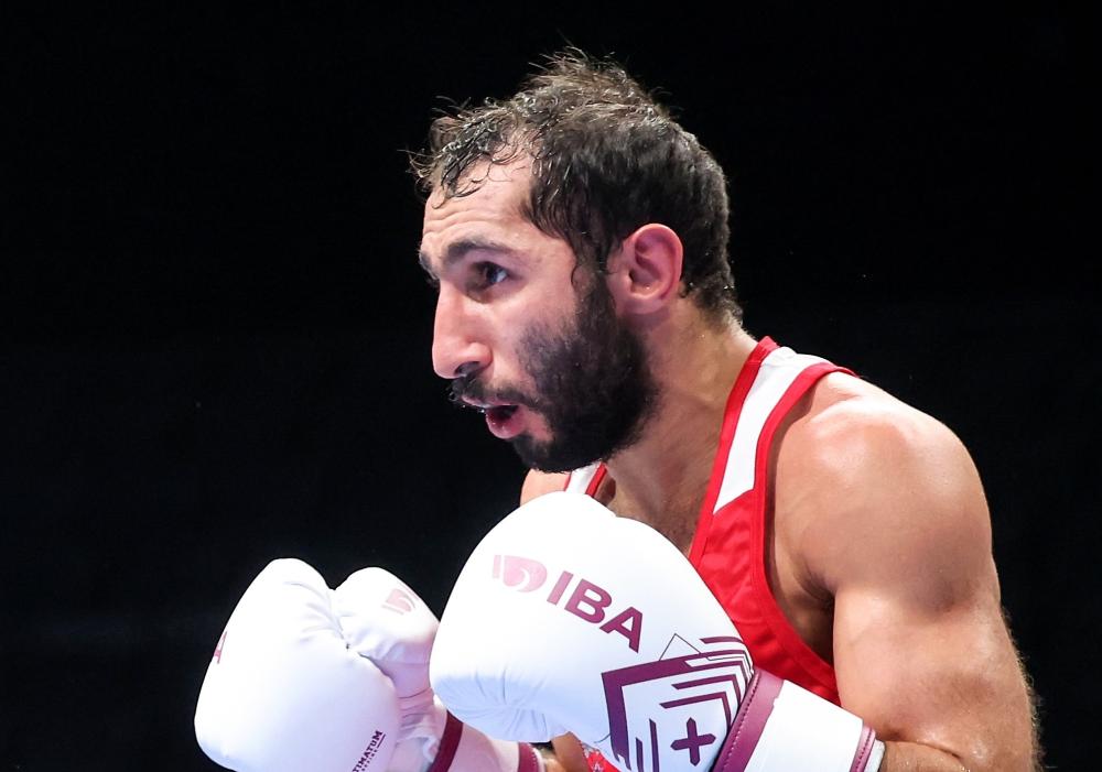Эдмонд Худоян (48 кг) в финале чемпионата мира по боксу!