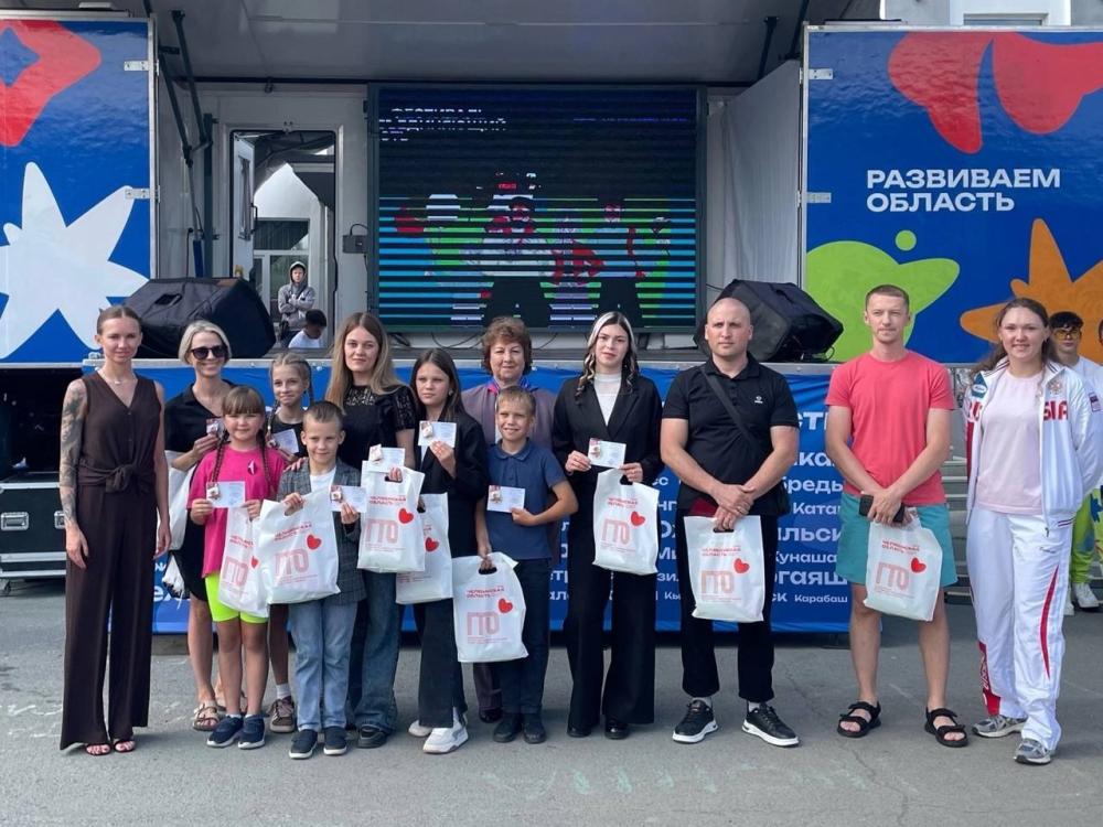 Продолжается большое путешествие бокса в рамках передвижного фестиваля  «Челябинская область – большая семья»