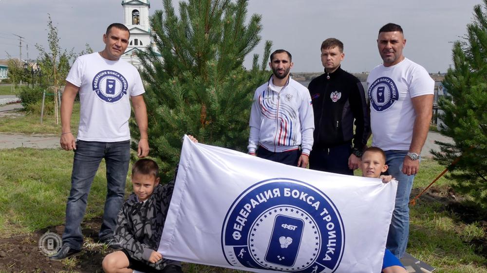 В Троицке состоялся проект «Вера и спорт» с участием Федерации бокса Челябинской области и Федерации бокса города Троицка