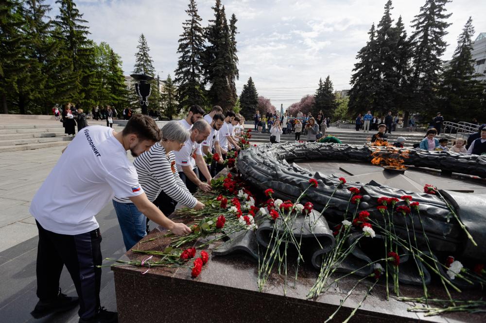 Бокс помнит, мы помним! Патриотическая акция 9 мая 