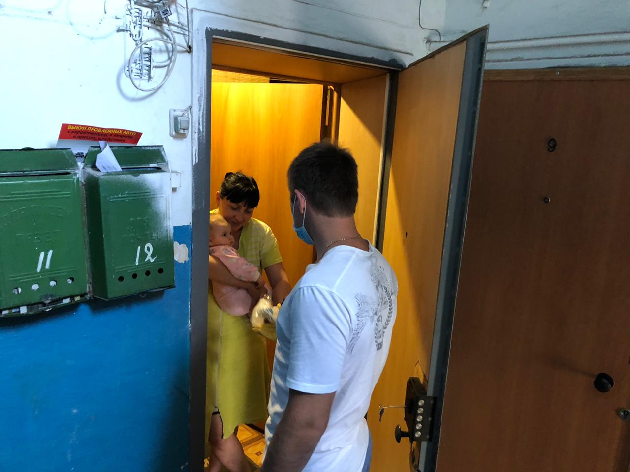 Жители Коркинского и Еманжелинского муниципальных районов получили адресную помощь