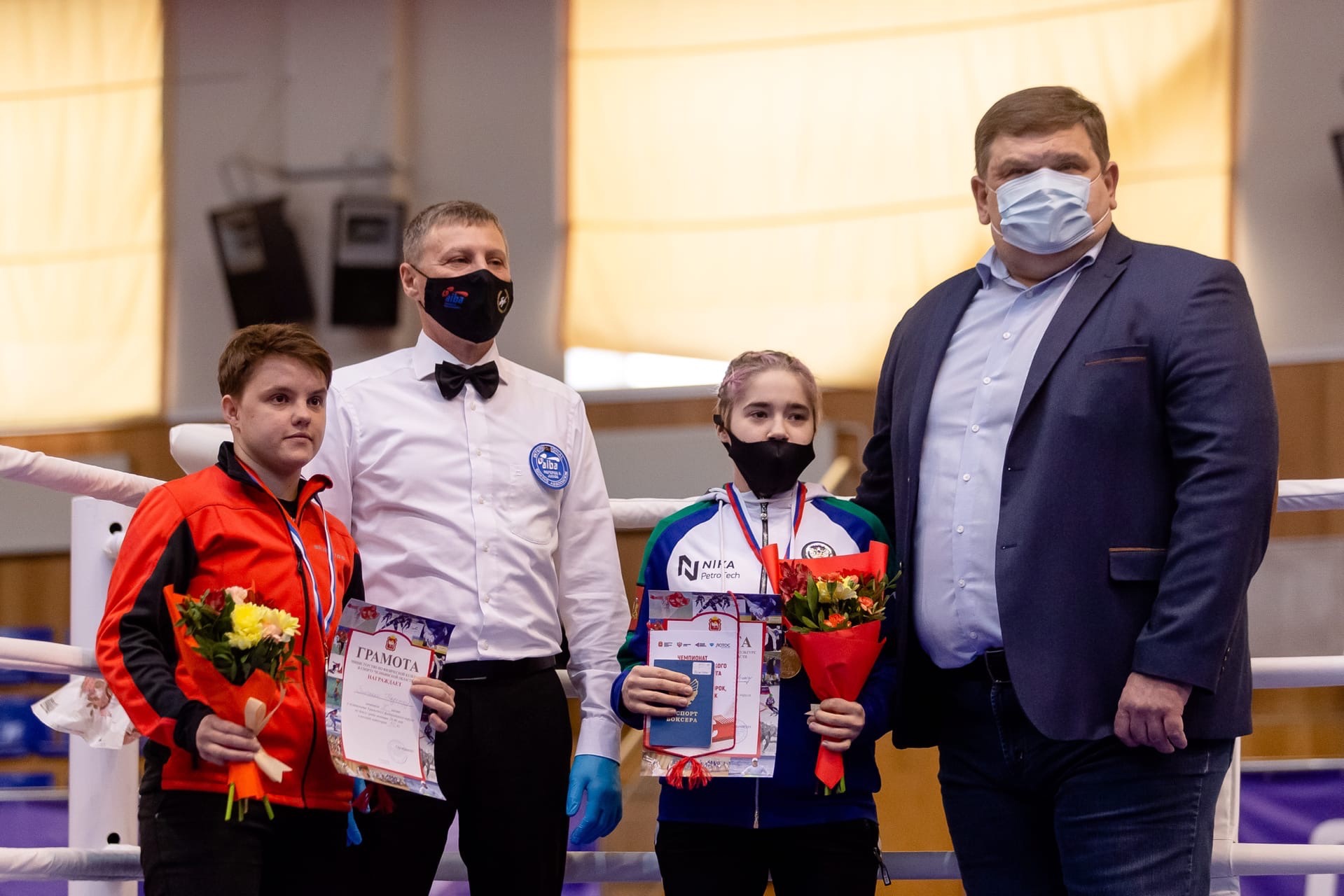 Мы поздравляем всех победительниц Чемпионата и Первенства УФО по боксу.
