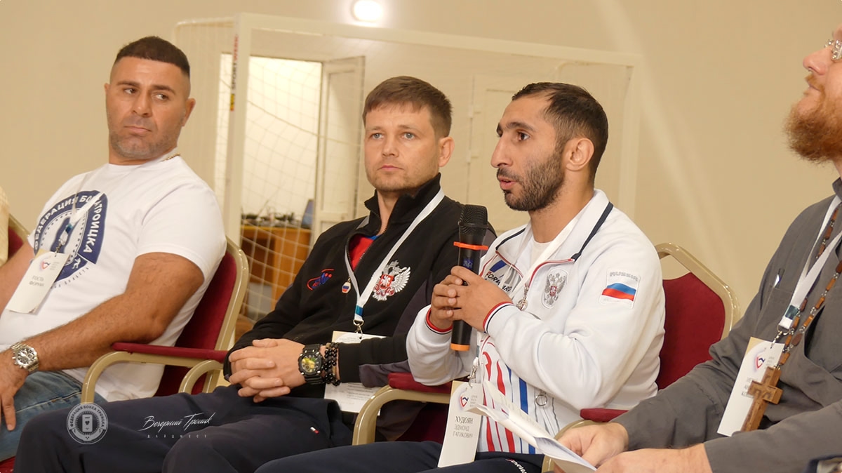 В Троицке состоялся проект «Вера и спорт» с участием Федерации бокса Челябинской области и Федерации бокса города Троицка