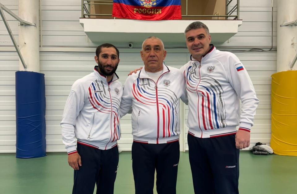 Тренировочные мероприятия мужской сборной России по боксу