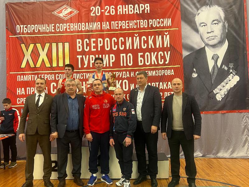 Поздравляем Ренальда Кагарманова из Озерска с отбором на первенство России!