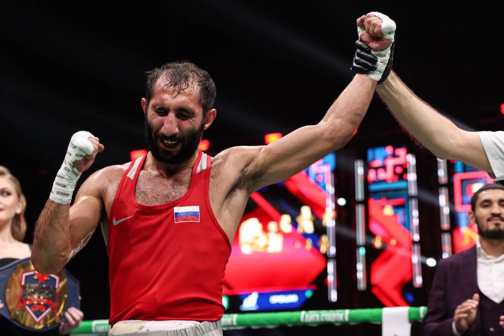 Эдмонд Худоян в седьмой раз стал чемпионом России по боксу!