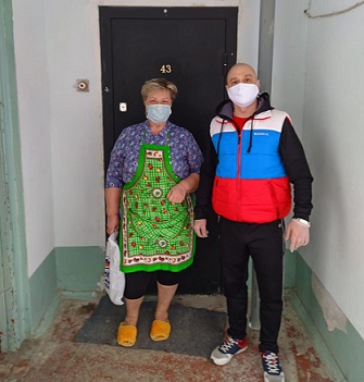Златоустовцы получили адресную помощь