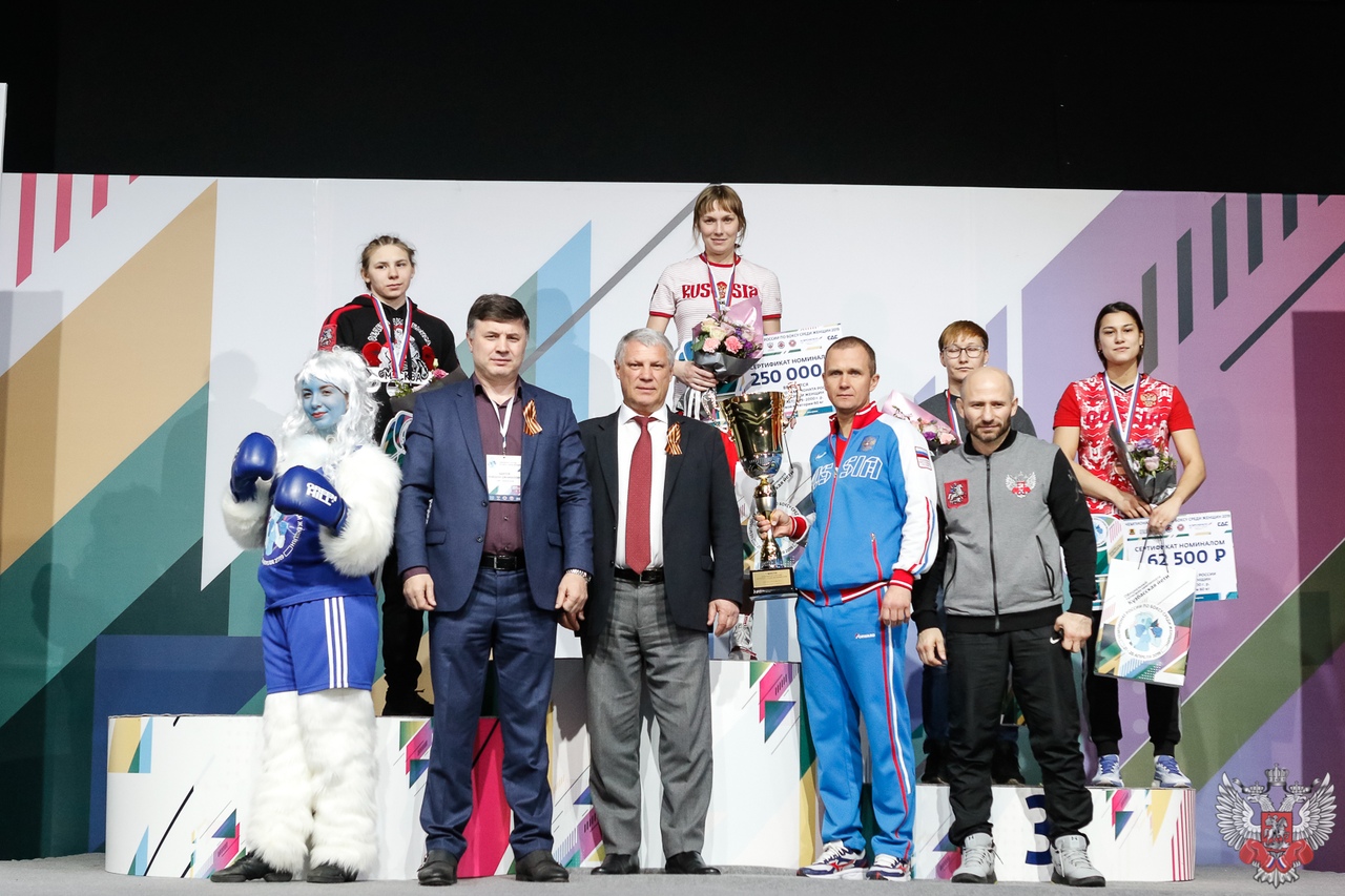 Анастасия Белякова из Златоуста в шестой раз завоевала «золото» чемпионата России по боксу