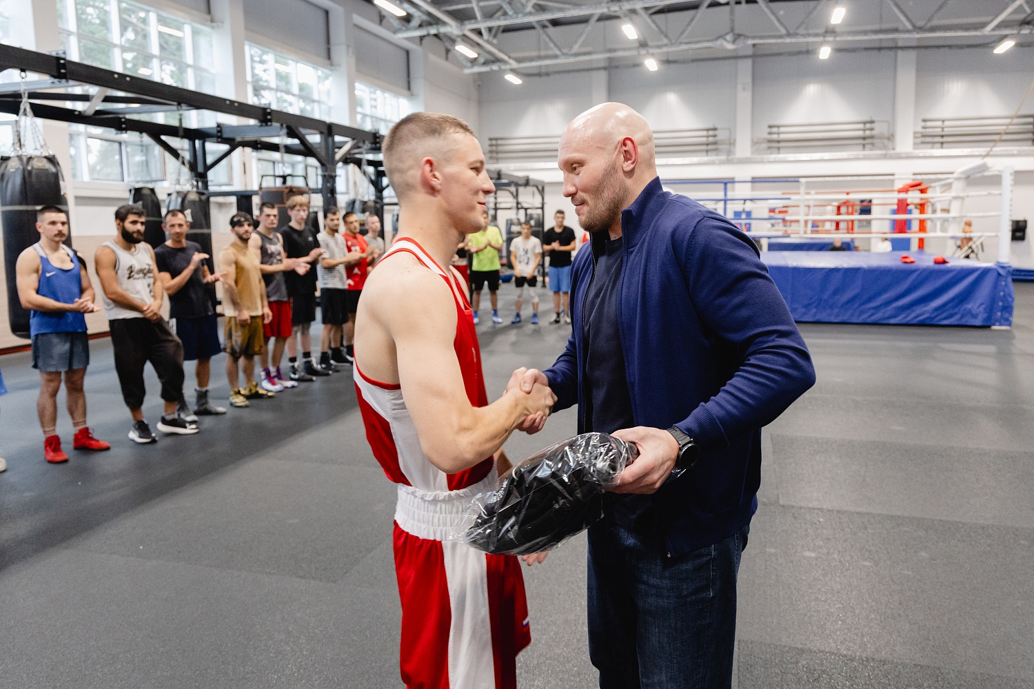 Экипировка на чемпионат России по боксу среди мужчин получена! 