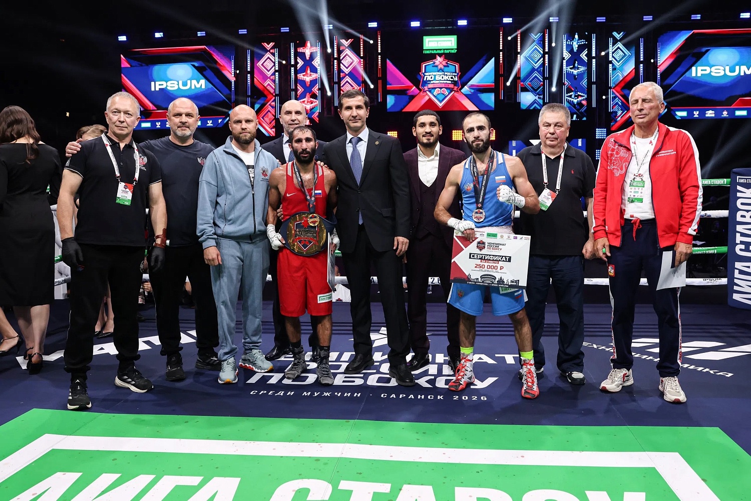 Эдмонд Худоян в седьмой раз стал чемпионом России по боксу!