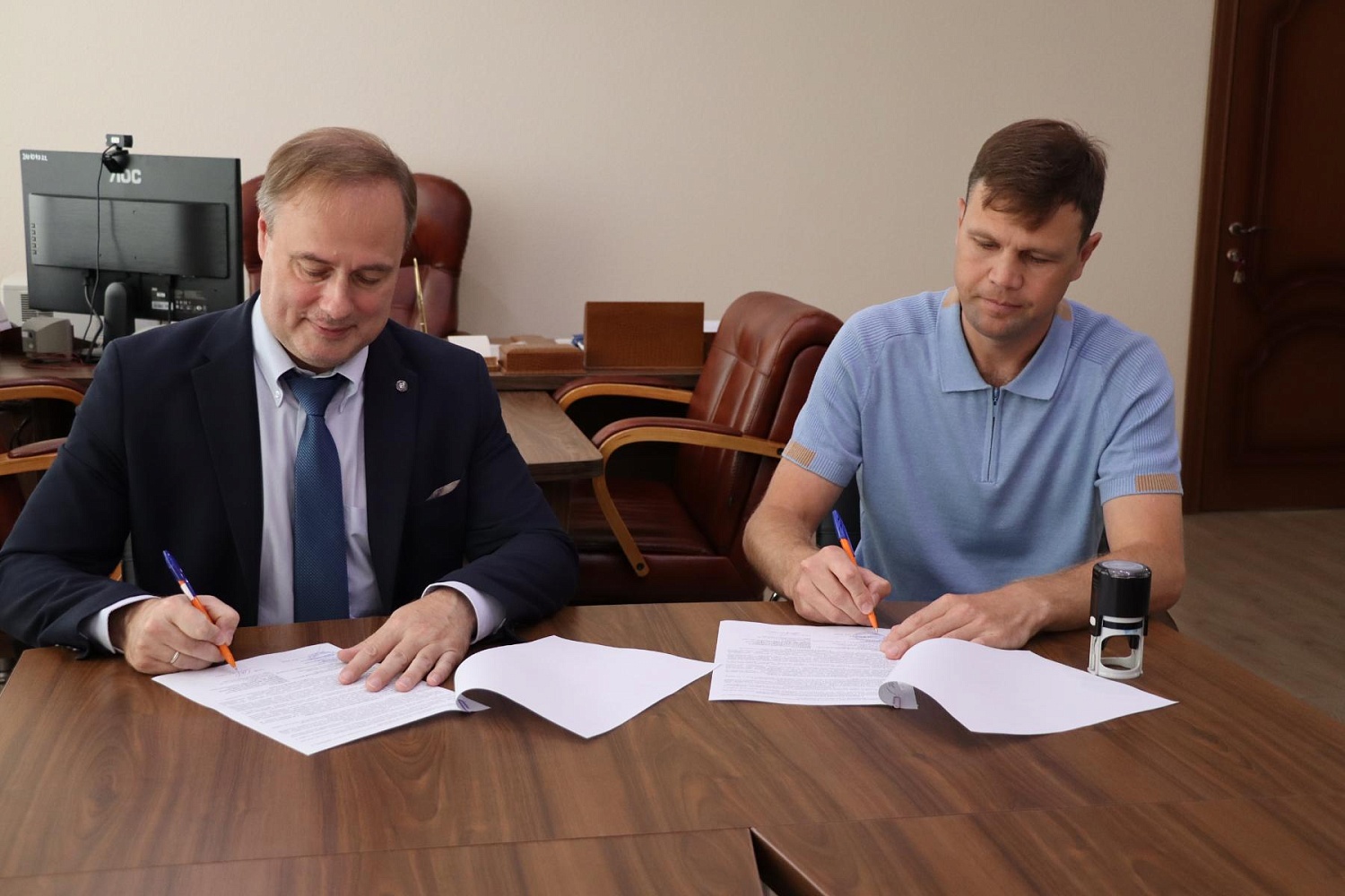 Федерация бокса Челябинской области заключила соглашение о сотрудничестве с УралГУФК