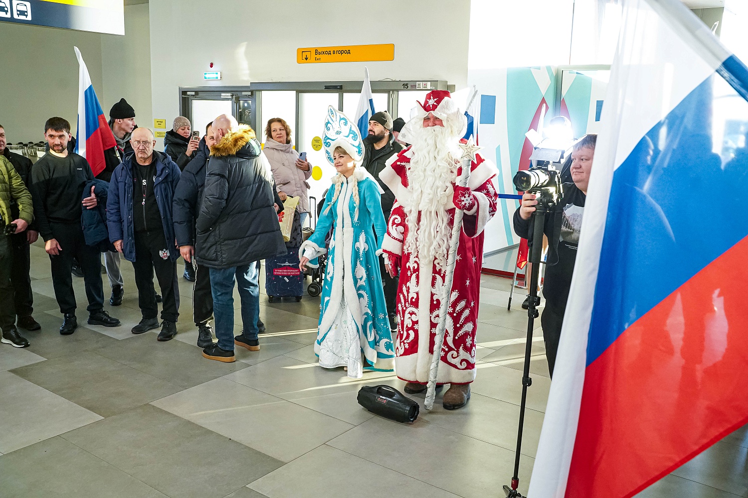 В Челябинске торжественно встретили серебряного призёра чемпионата мира по боксу Эдмонда Худояна