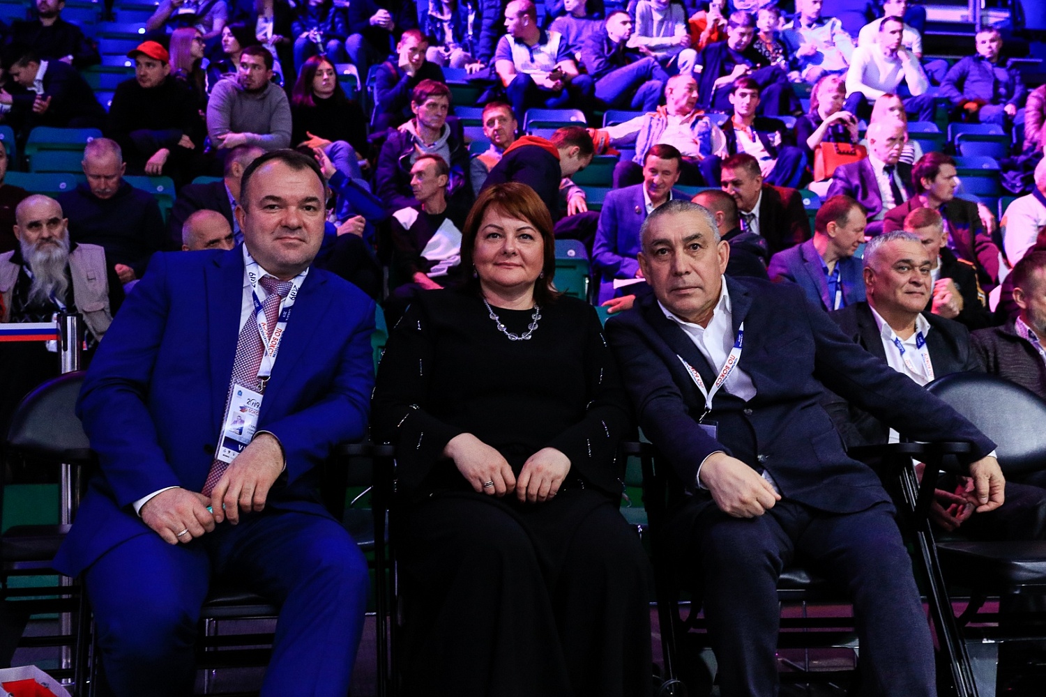 Абзалимов, Шумков и Киселев одержали вторые победы на чемпионате России по боксу в Самаре