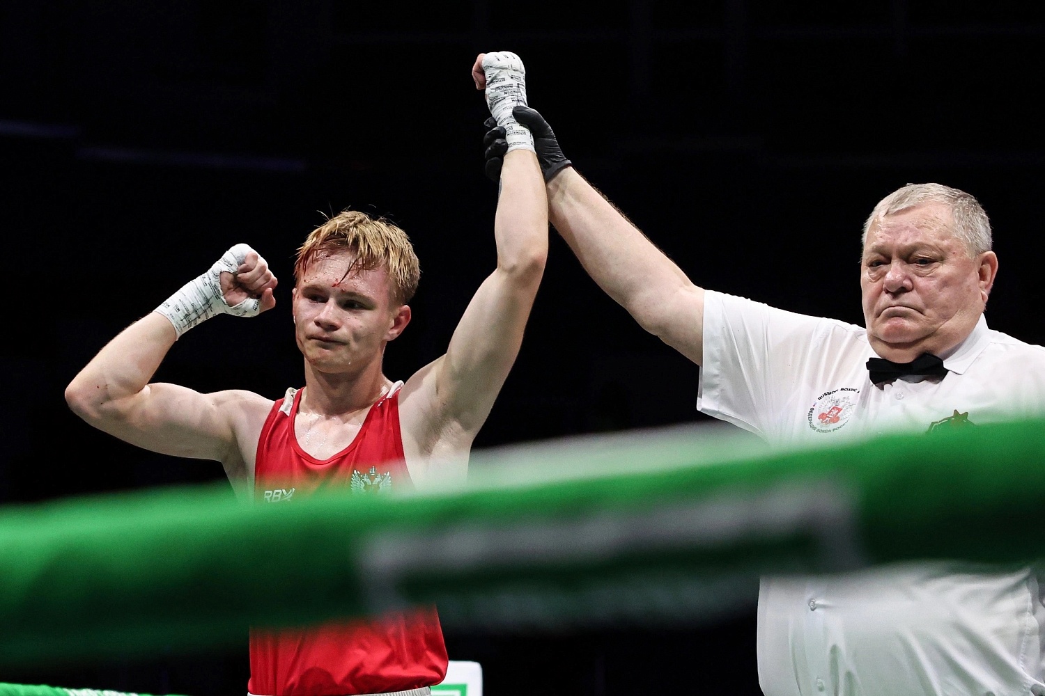 Эдмонд Худоян в седьмой раз стал чемпионом России по боксу!
