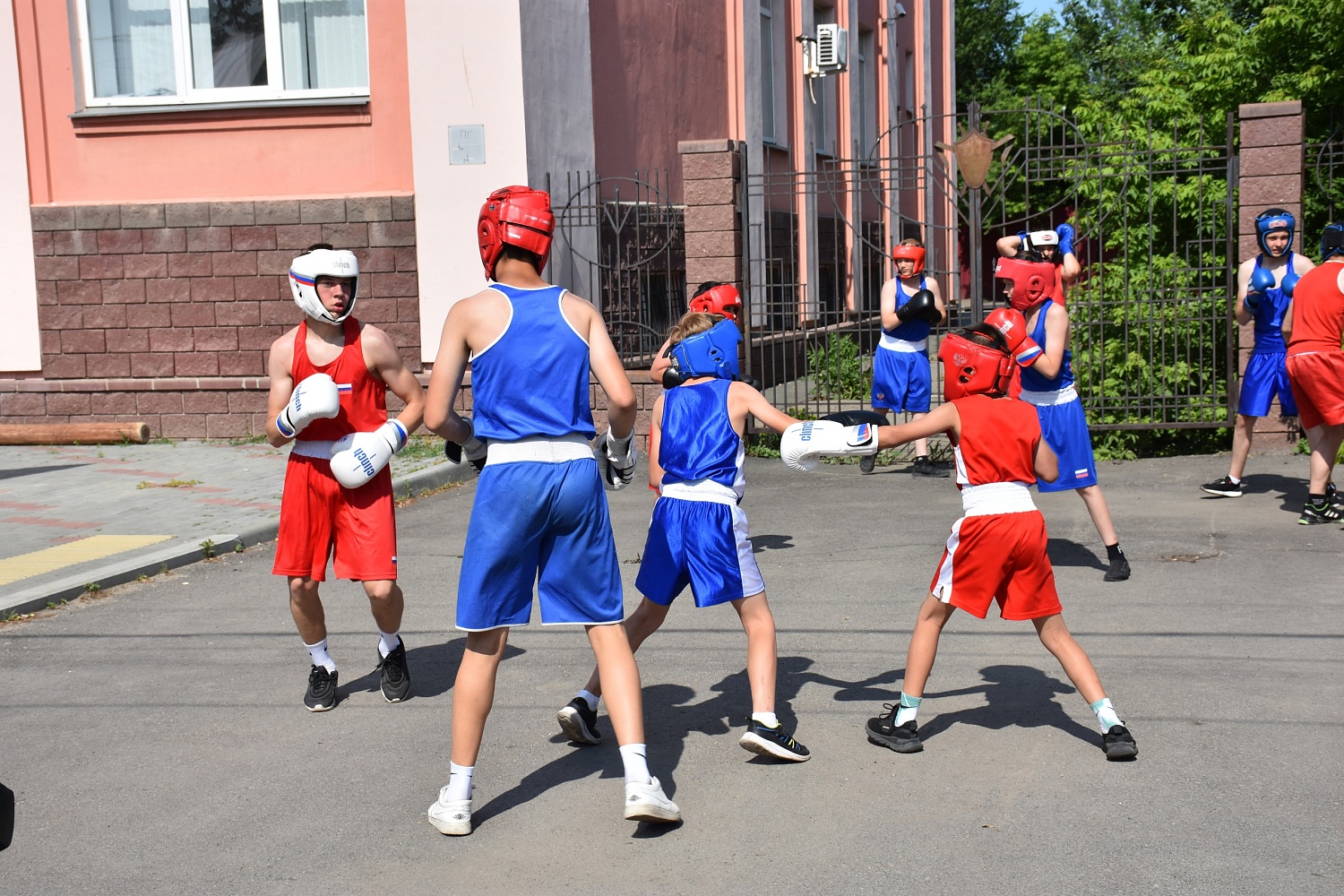 Боксеры Троицка приняли участие в региональном фестивале традиционных духовных ценностей 