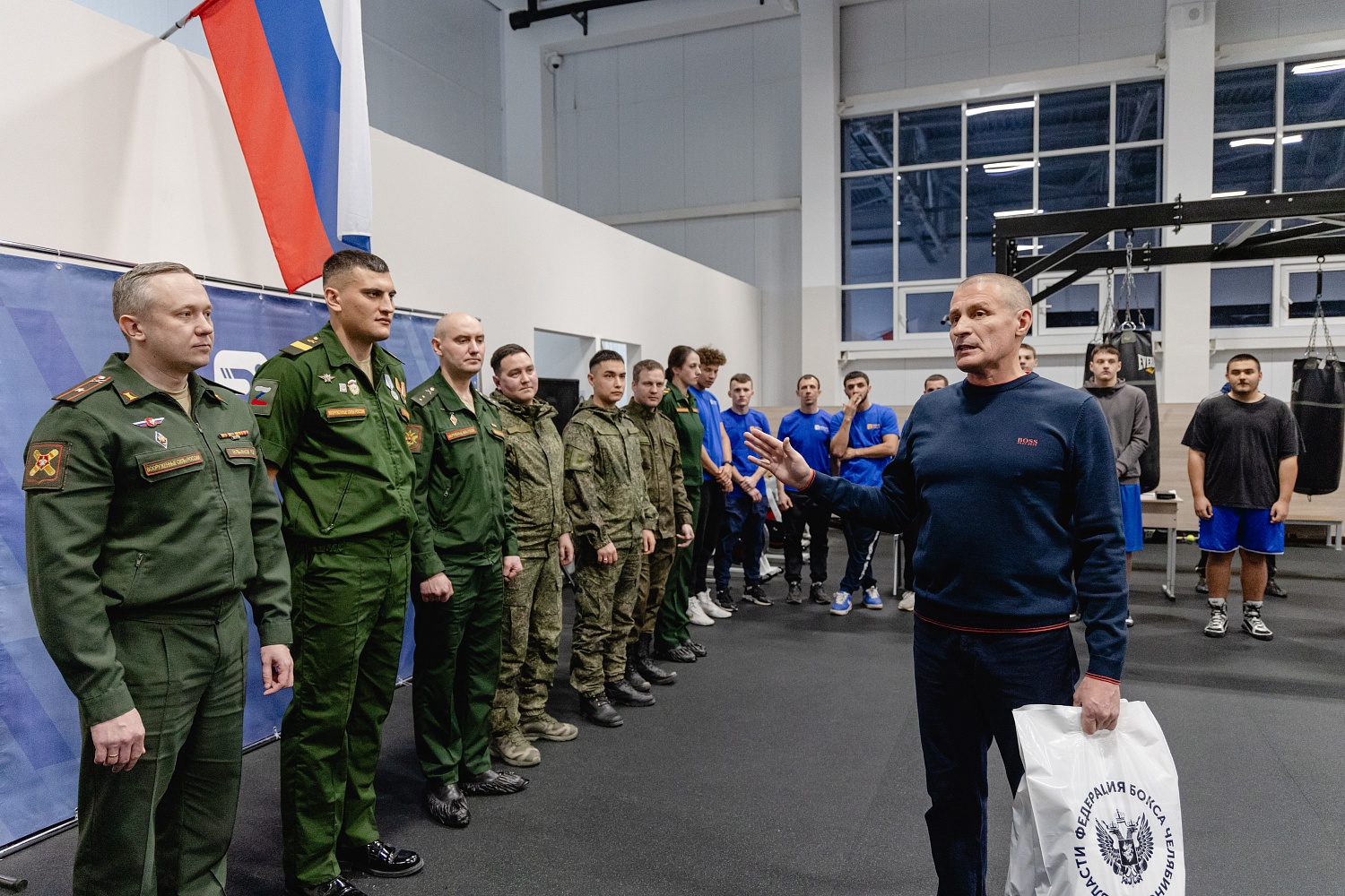 Сила духа и сила удара: как бокс помогает героям СВО находить себя заново