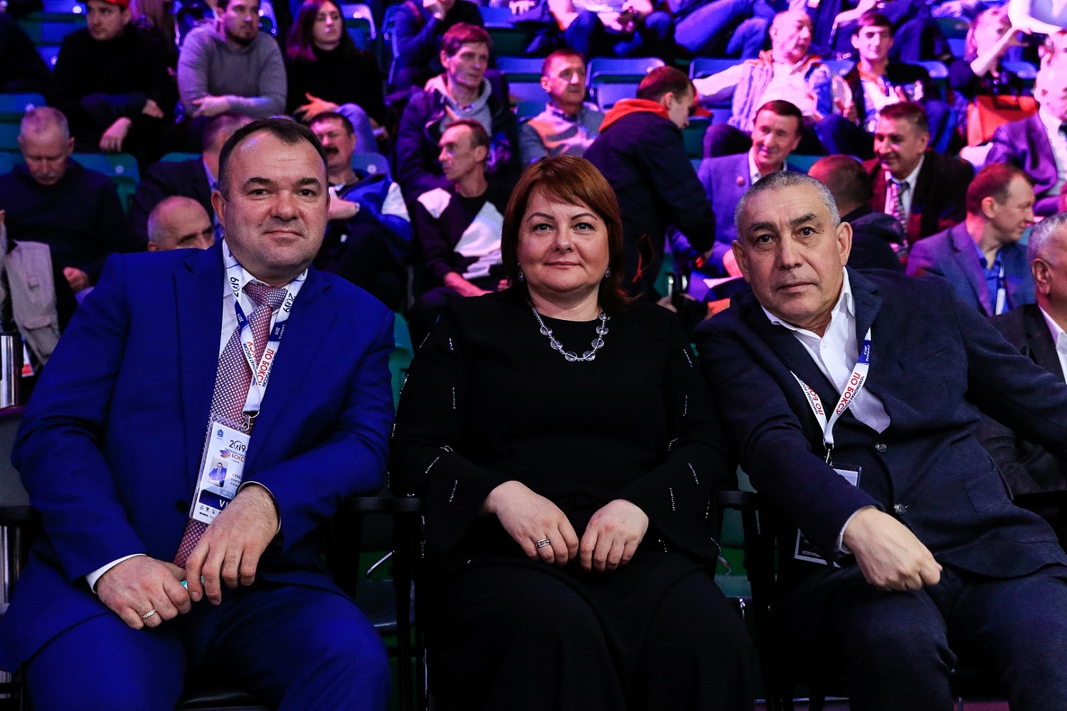 Абзалимов, Шумков и Киселев одержали вторые победы на чемпионате России по боксу в Самаре