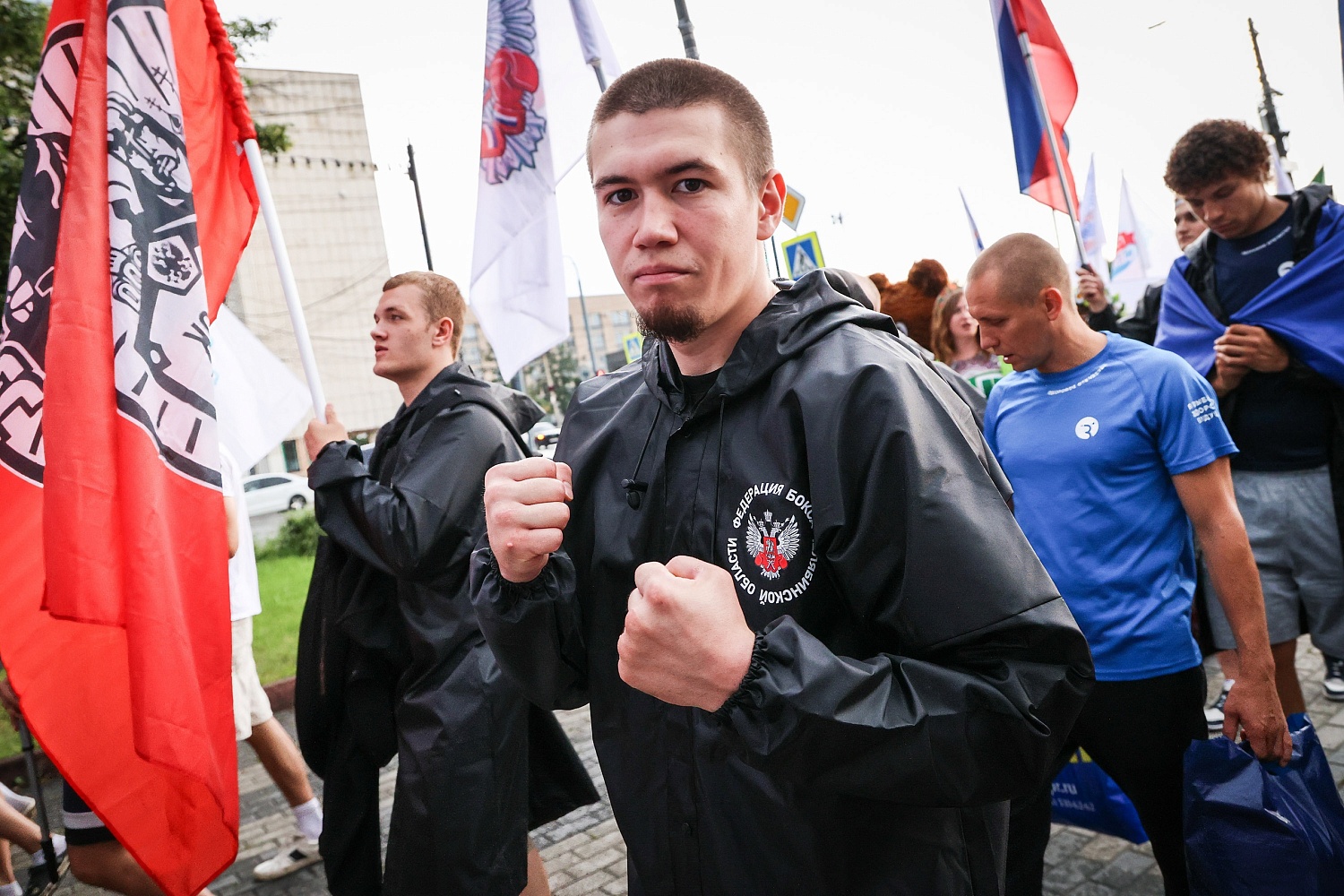 Боксеры стали частью Парада семьи в Челябинске