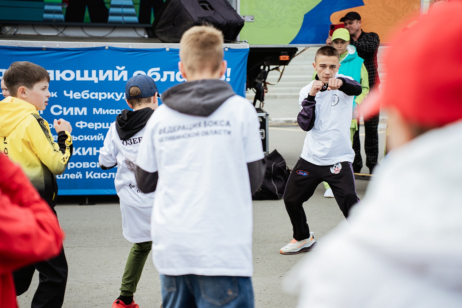 В Озерске прошел большой фестиваль «Челябинская область - большая семья»