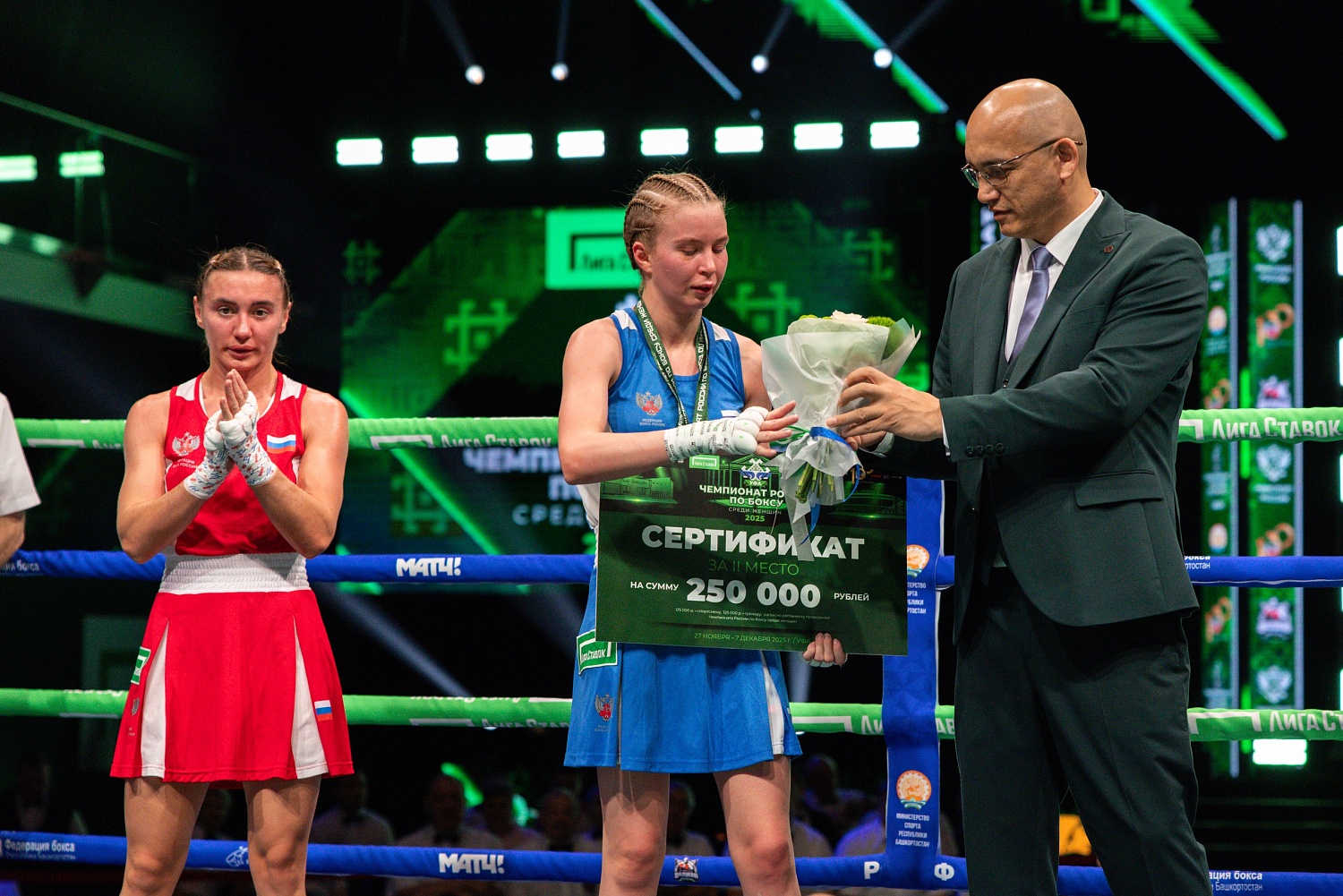 Спортсменки из Челябинска — призеры чемпионата России по боксу среди женщин 2025 года 