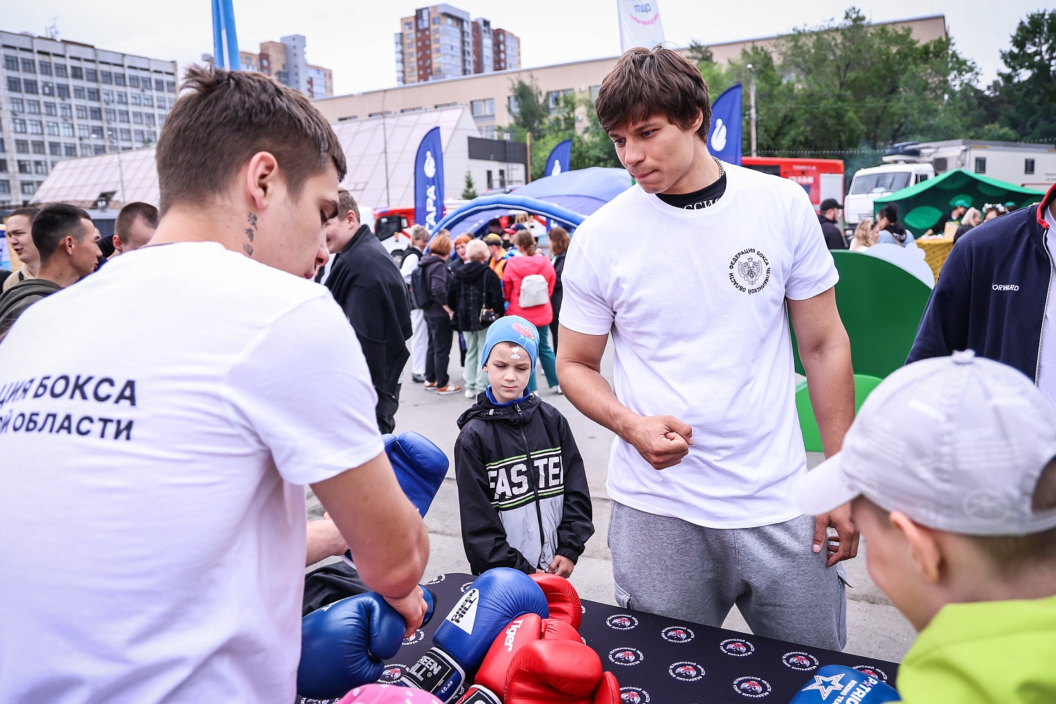 Федерация бокса Челябинской области стала частью  масштабного спортивно-благотворительного мероприятия от Сбера  «Зелёный марафон»
