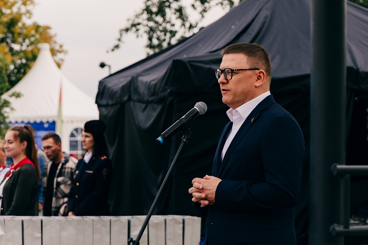 Боксеры закрыли летний сезон на фестивале «Челябинская область — большая семья»!